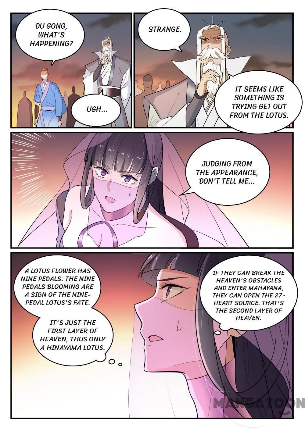 Read Apotheosis EN Manga Online