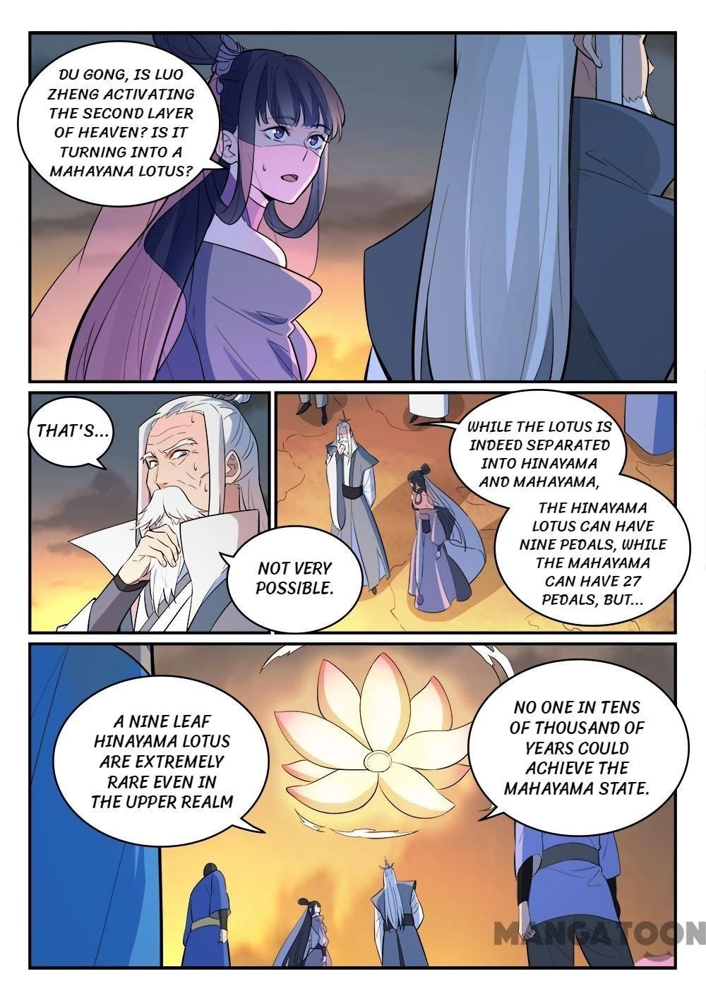 Read Apotheosis EN Manga Online