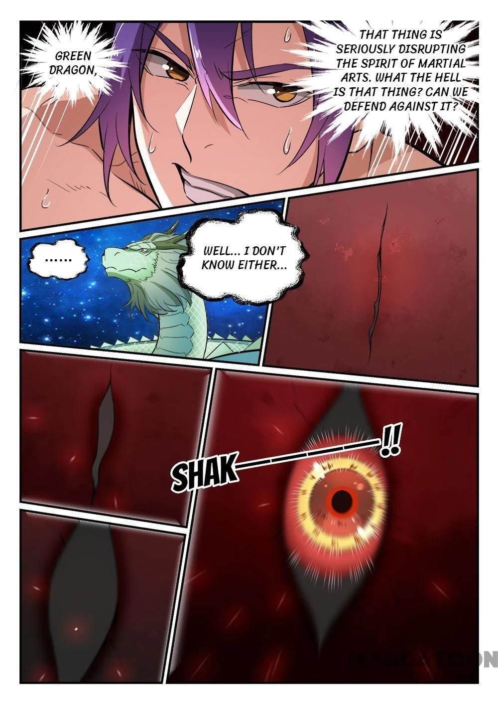 Read Apotheosis EN Manga Online