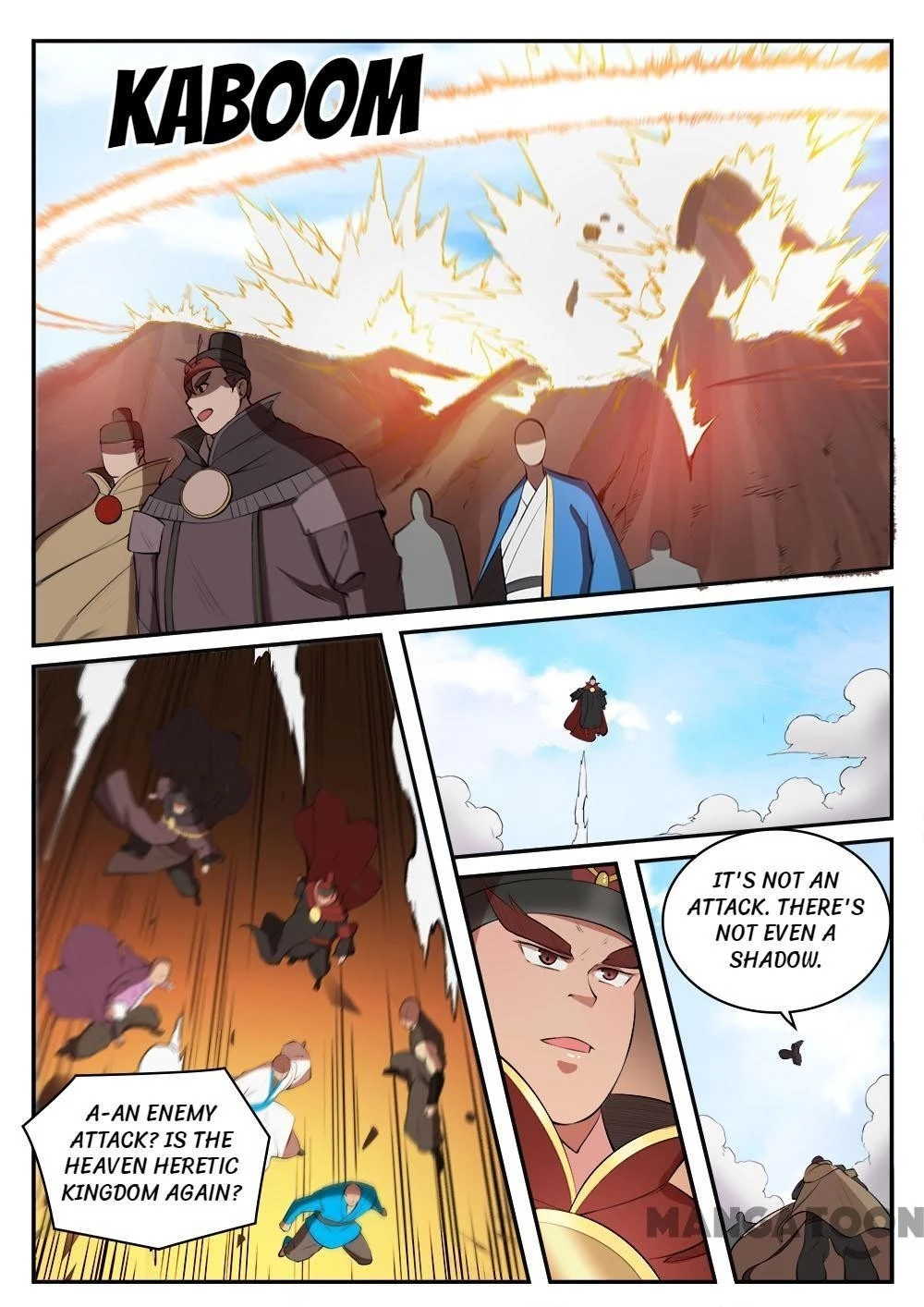 Read Apotheosis EN Manga Online