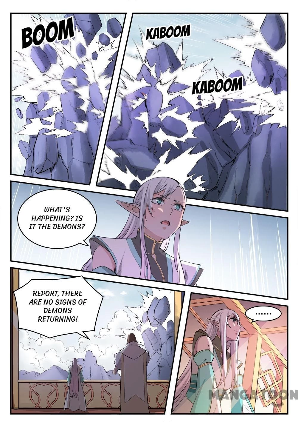 Read Apotheosis EN Manga Online