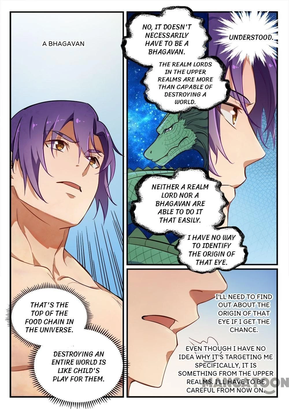 Read Apotheosis EN Manga Online