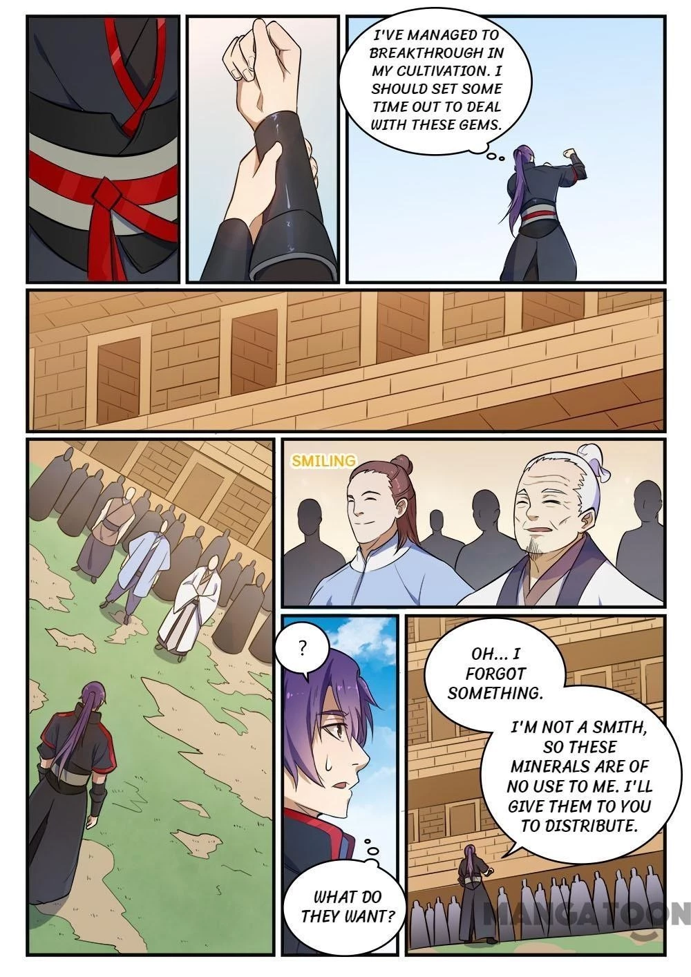 Read Apotheosis EN Manga Online
