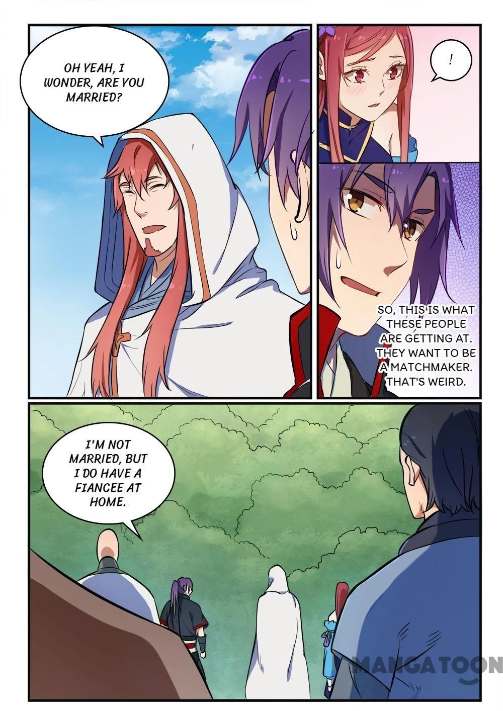 Read Apotheosis EN Manga Online