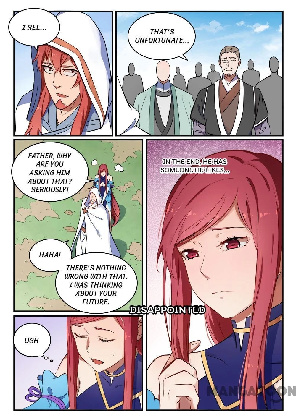 Read Apotheosis EN Manga Online