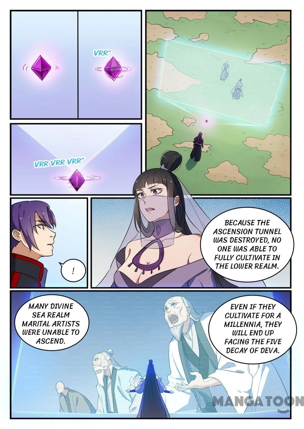 Read Apotheosis EN Manga Online