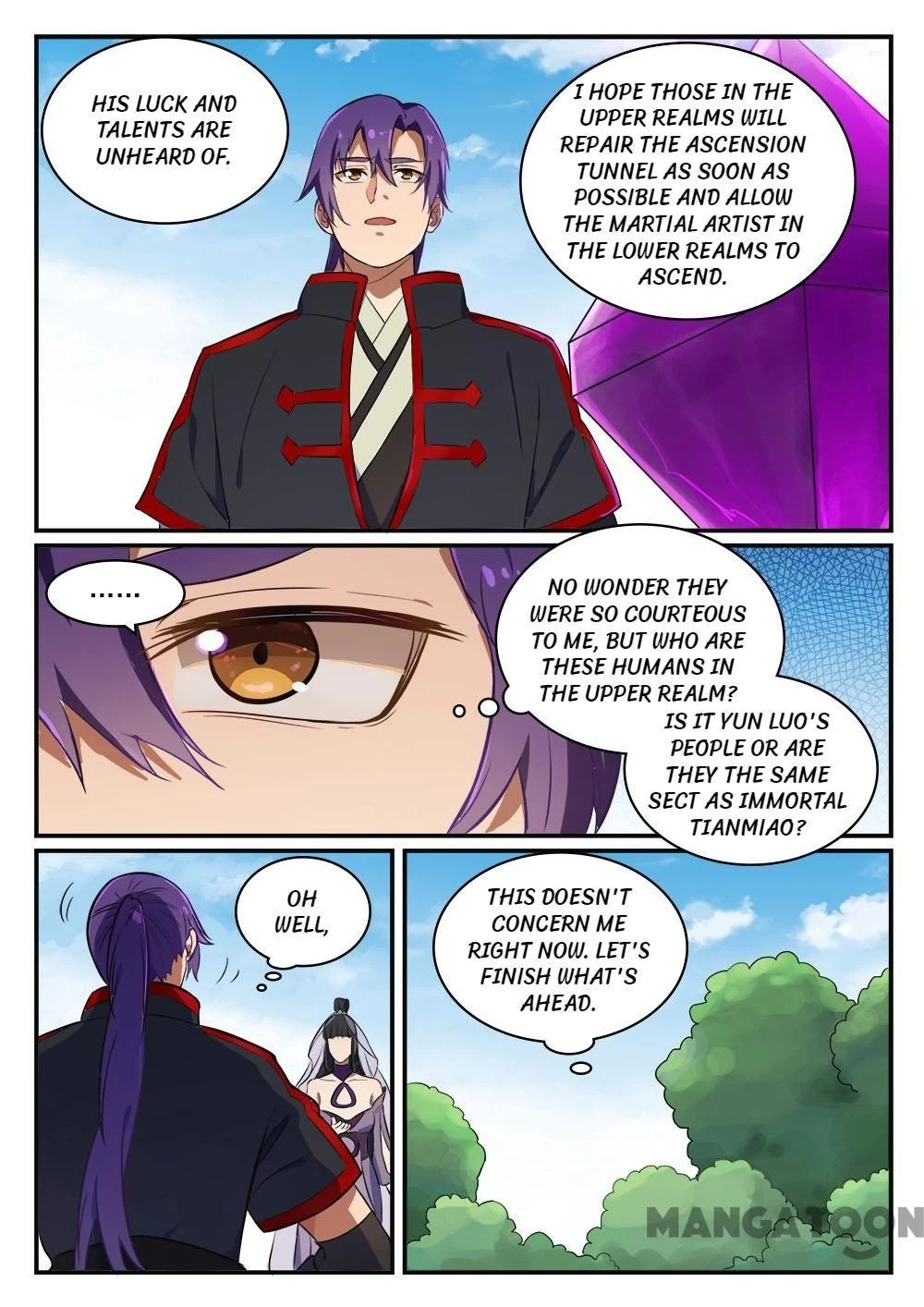Read Apotheosis EN Manga Online