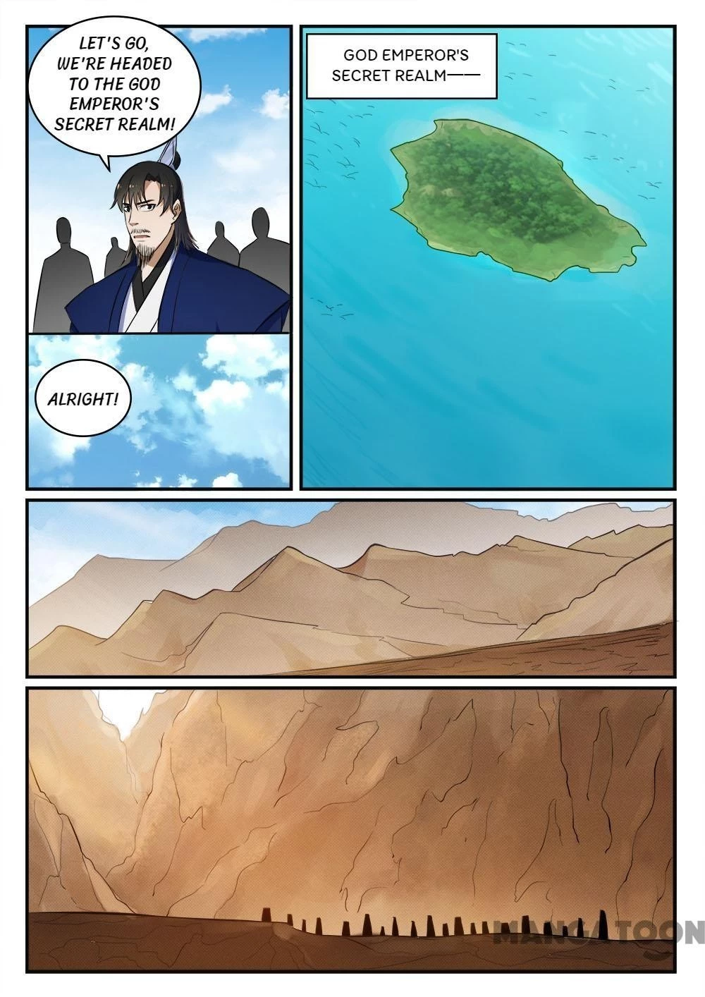Read Apotheosis EN Manga Online