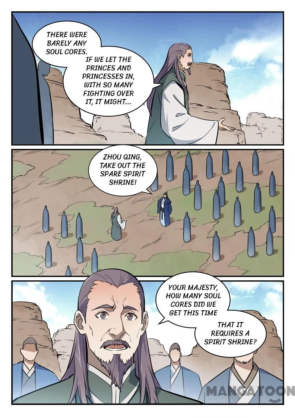 Read Apotheosis EN Manga Online