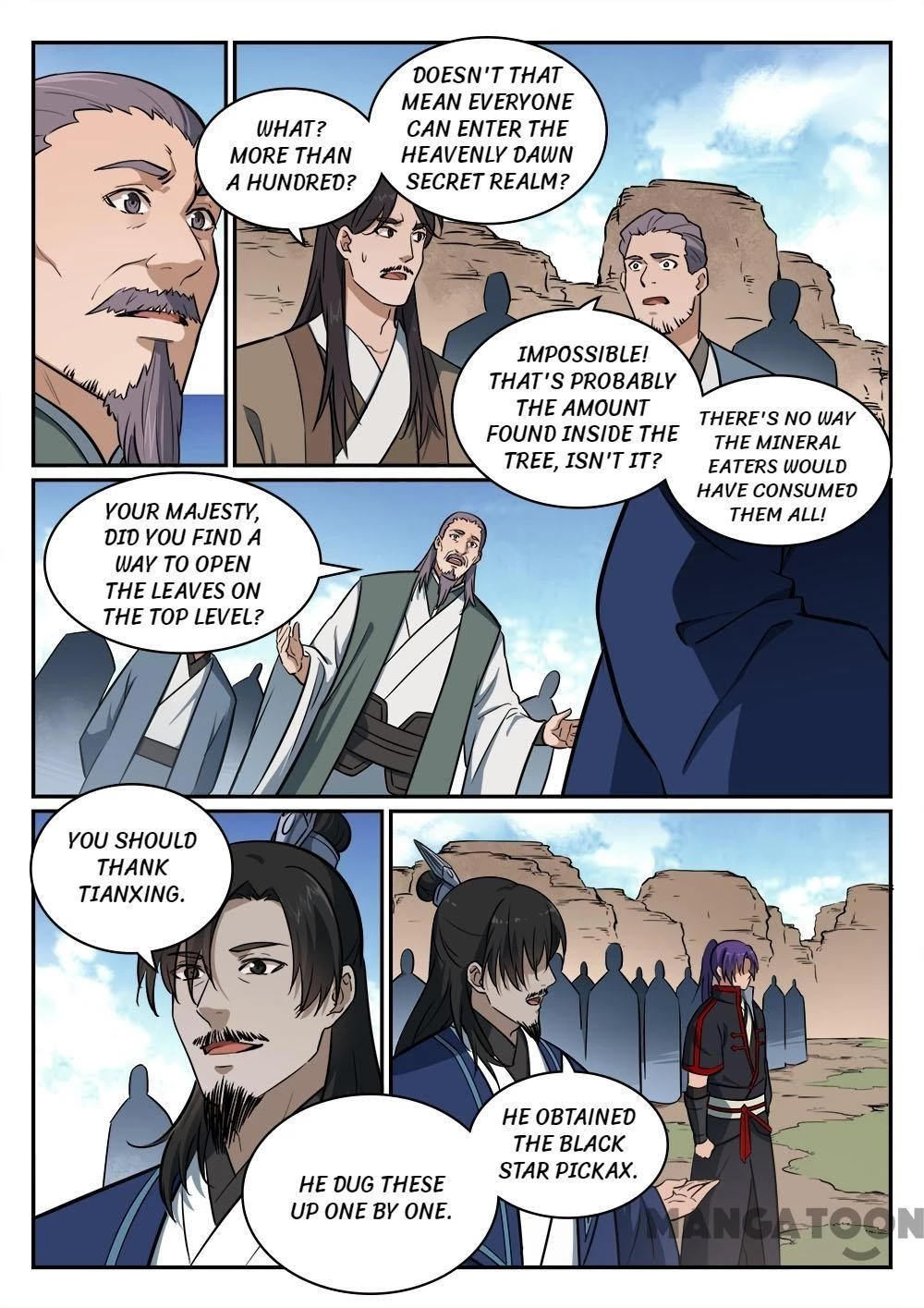 Read Apotheosis EN Manga Online