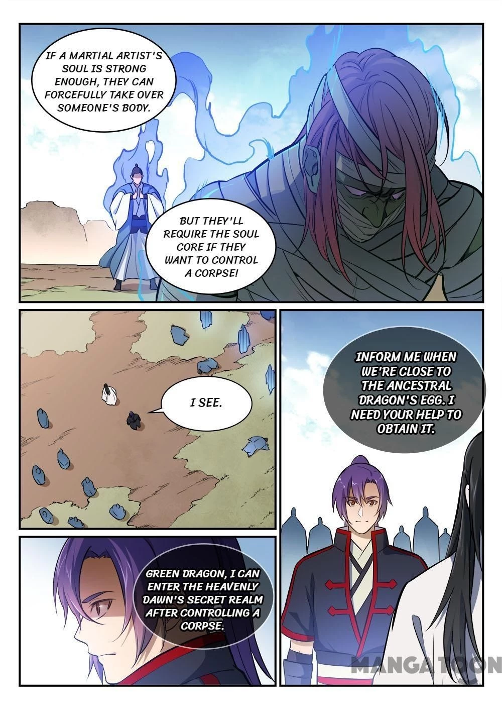 Read Apotheosis EN Manga Online