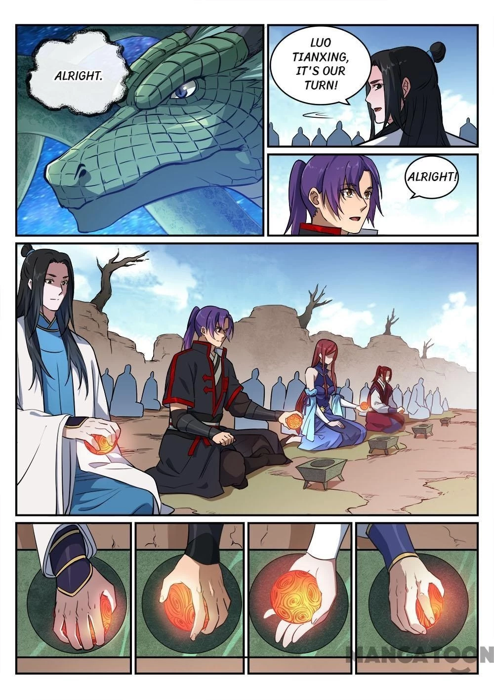Read Apotheosis EN Manga Online
