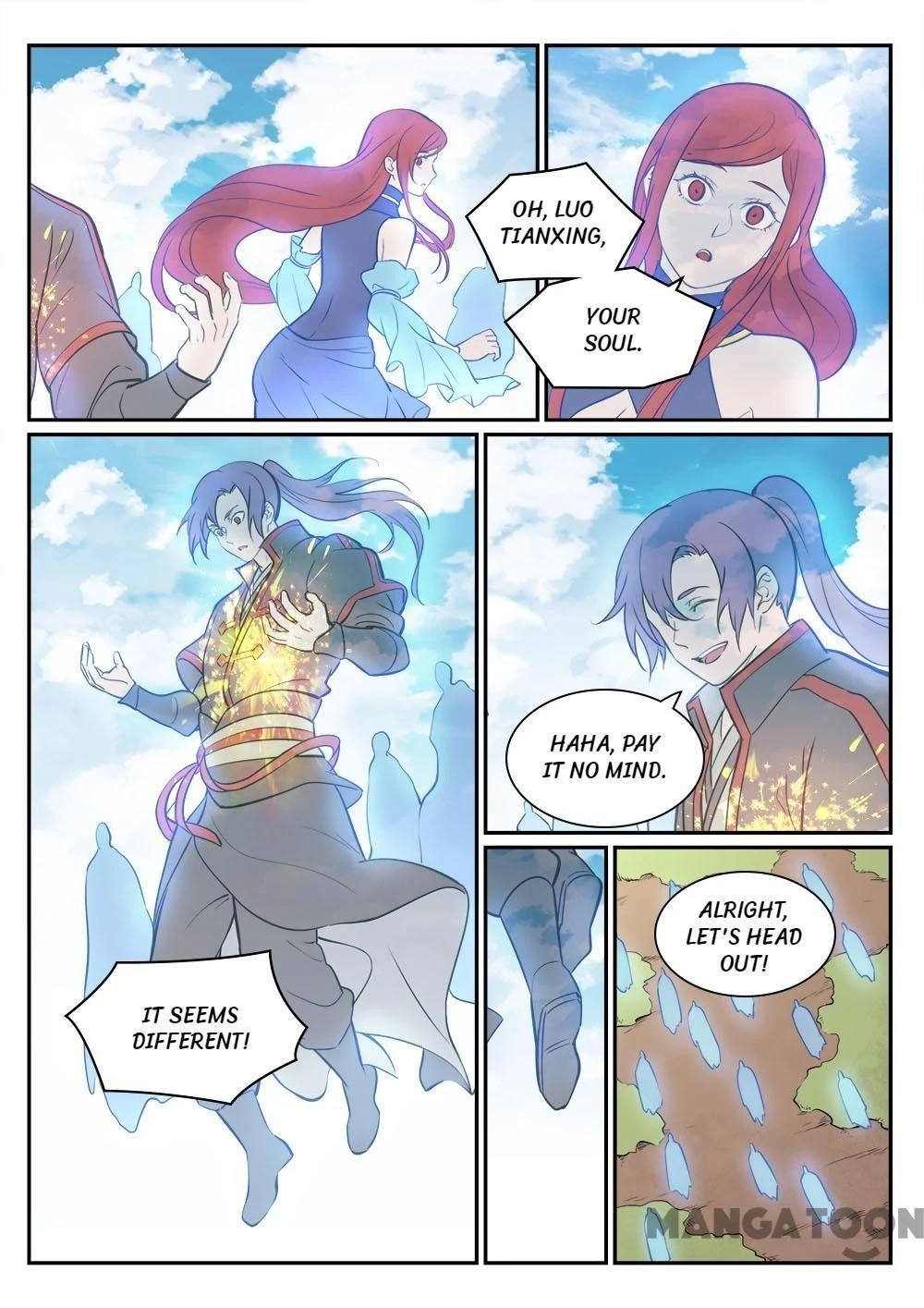Read Apotheosis EN Manga Online