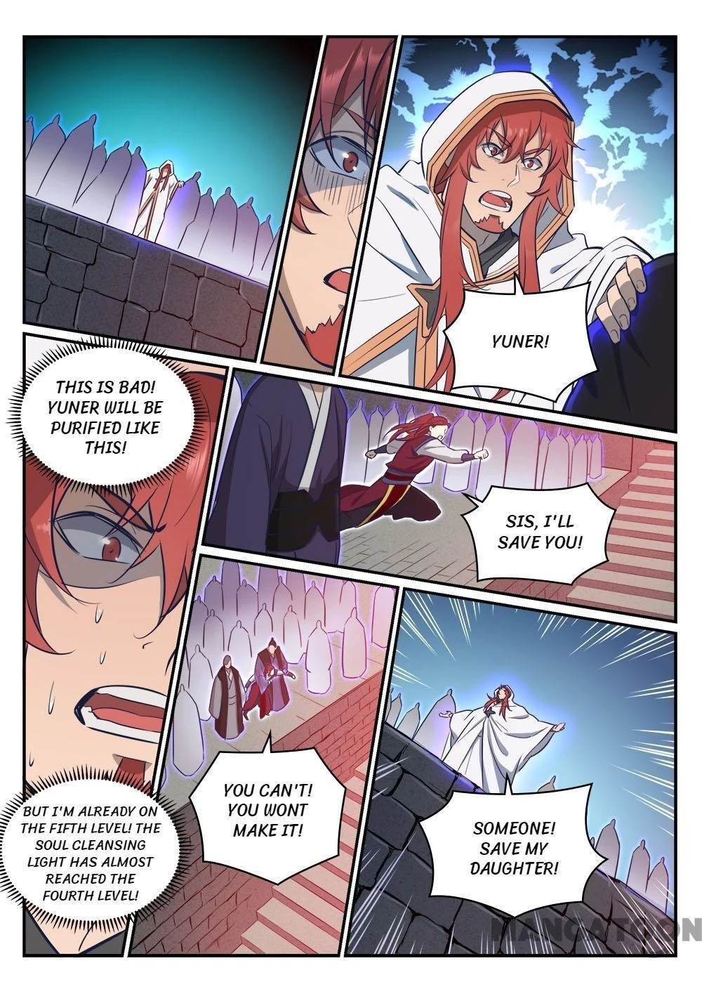 Read Apotheosis EN Manga Online