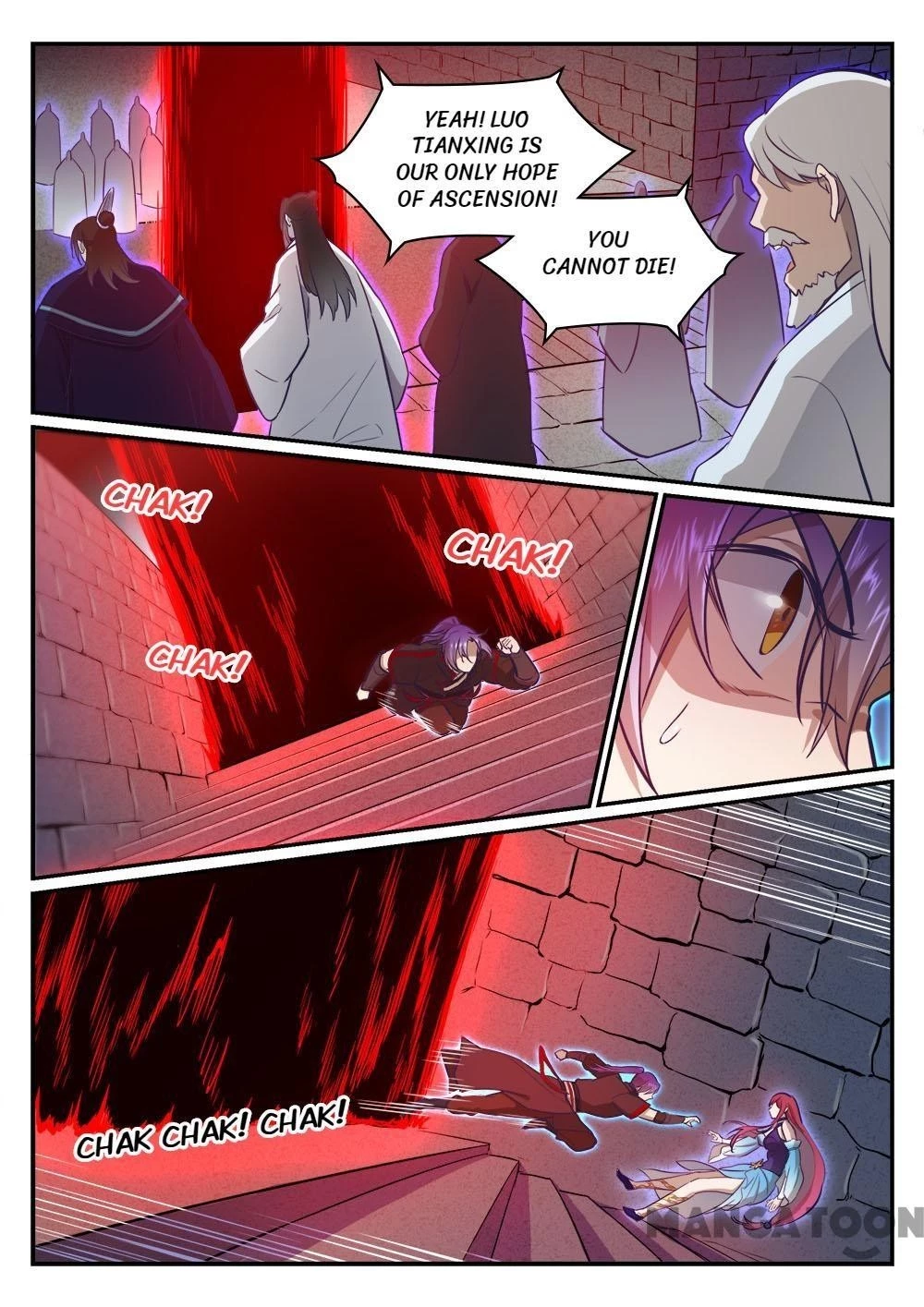 Read Apotheosis EN Manga Online
