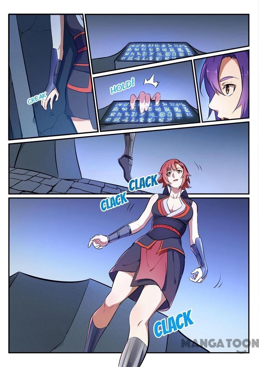 Read Apotheosis EN Manga Online