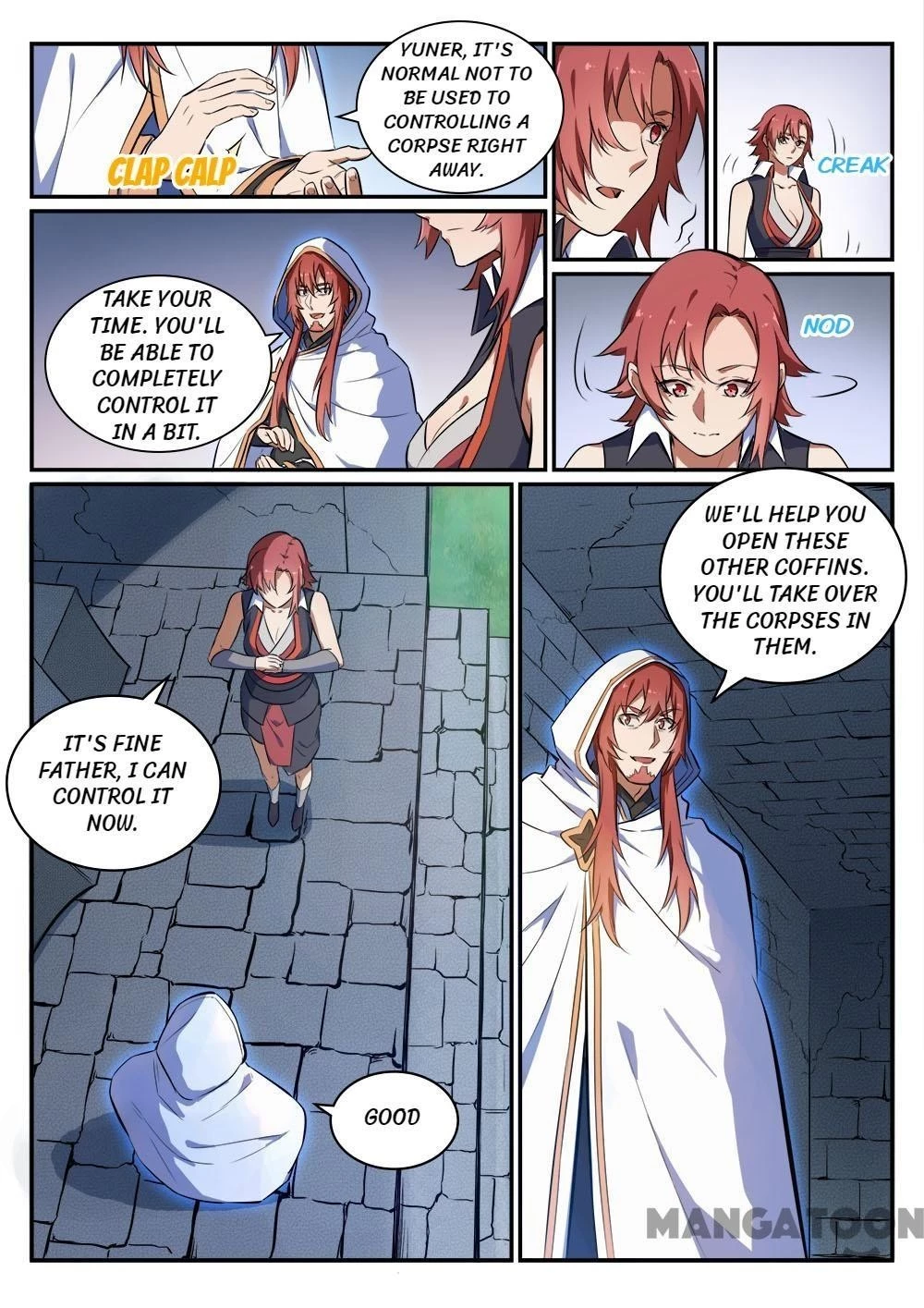 Read Apotheosis EN Manga Online
