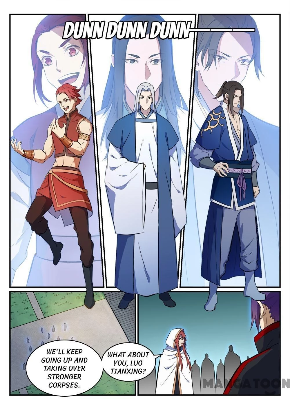 Read Apotheosis EN Manga Online