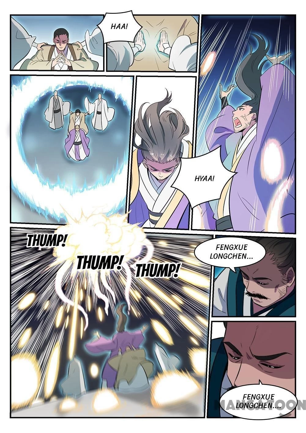 Read Apotheosis EN Manga Online