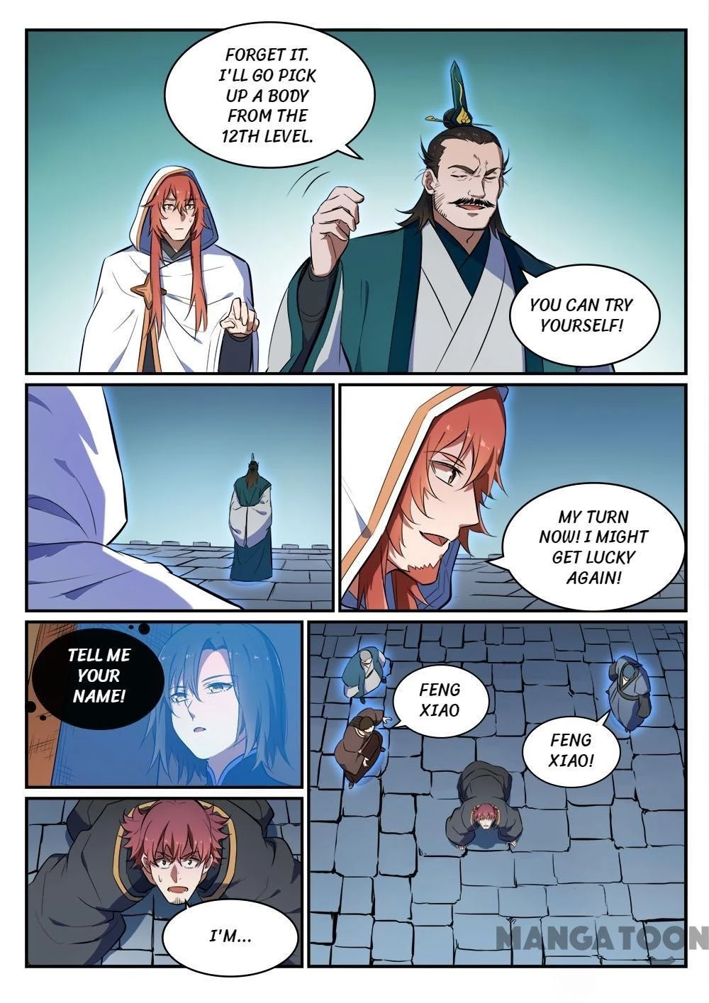 Read Apotheosis EN Manga Online