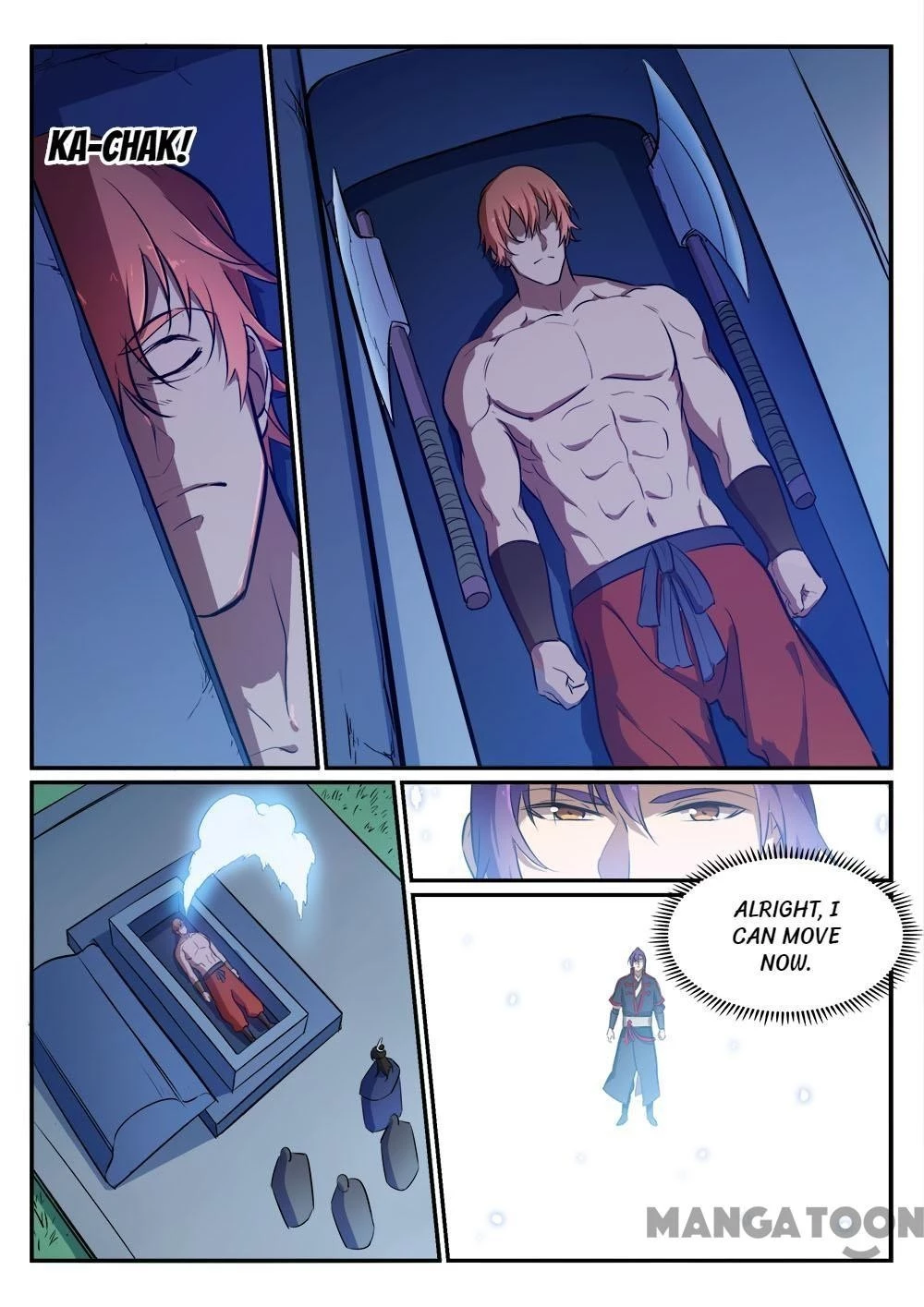 Read Apotheosis EN Manga Online