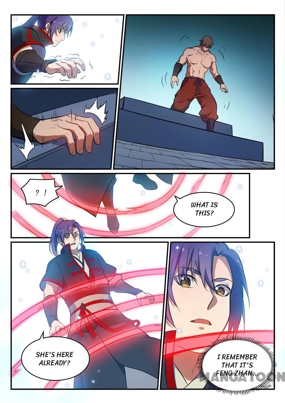 Read Apotheosis EN Manga Online