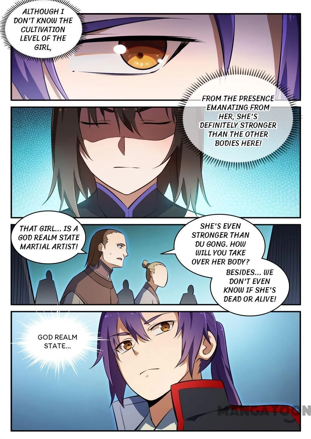 Read Apotheosis EN Manga Online