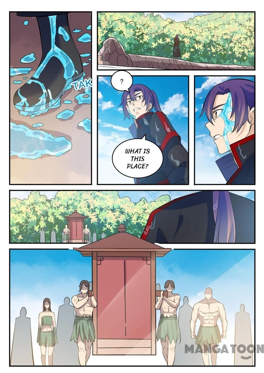 Read Apotheosis EN Manga Online