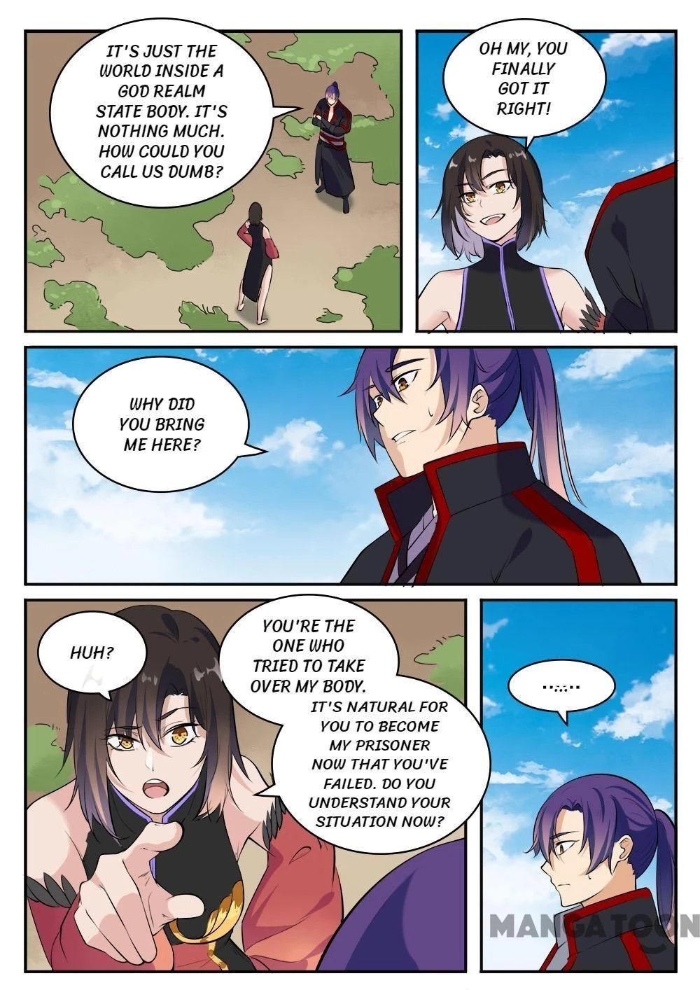 Read Apotheosis EN Manga Online