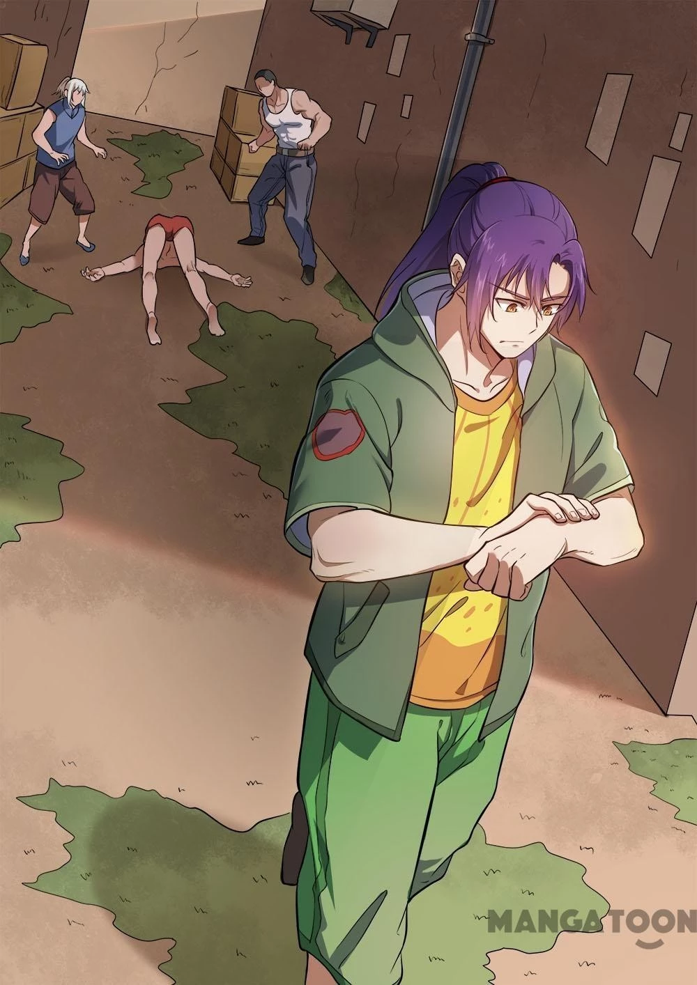 Read Apotheosis EN Manga Online