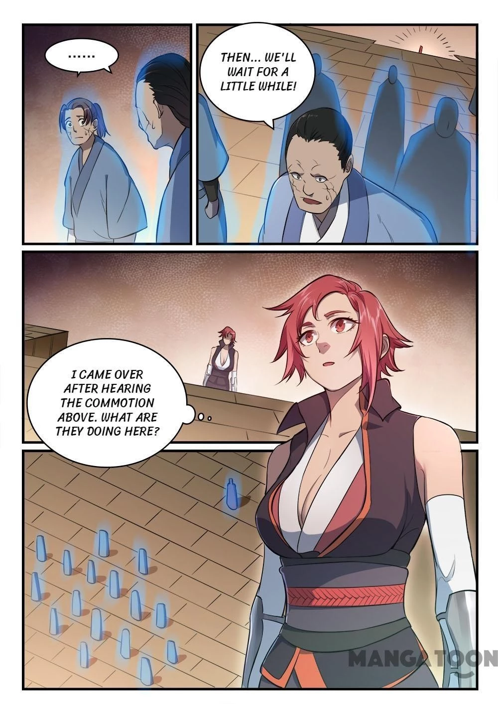 Read Apotheosis EN Manga Online