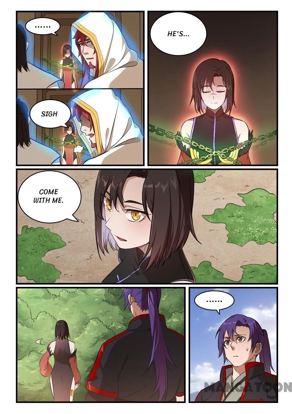 Read Apotheosis EN Manga Online