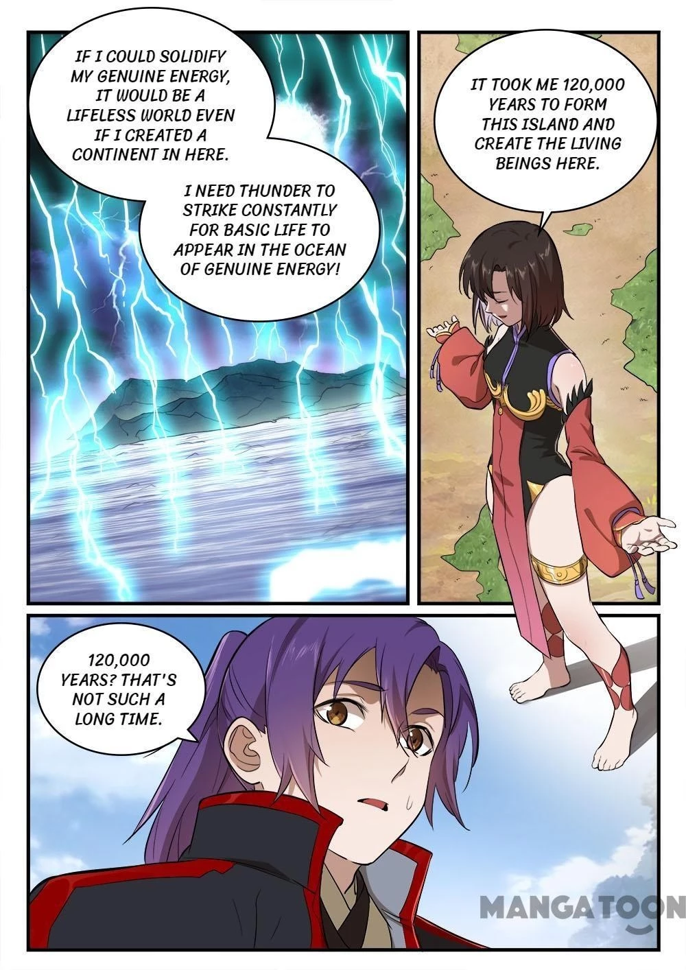 Read Apotheosis EN Manga Online