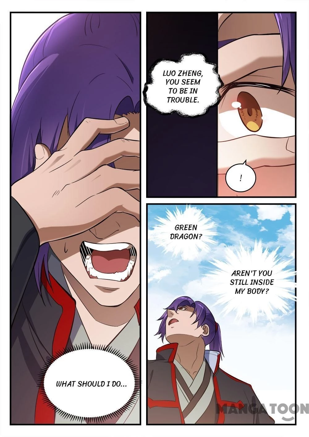 Read Apotheosis EN Manga Online