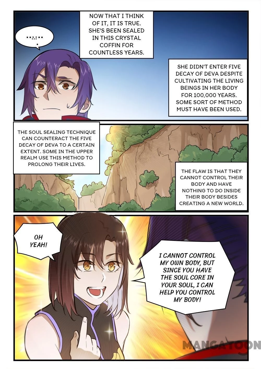 Read Apotheosis EN Manga Online