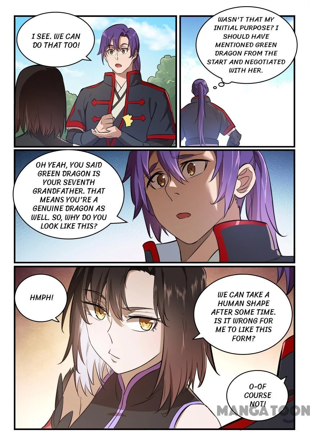 Read Apotheosis EN Manga Online