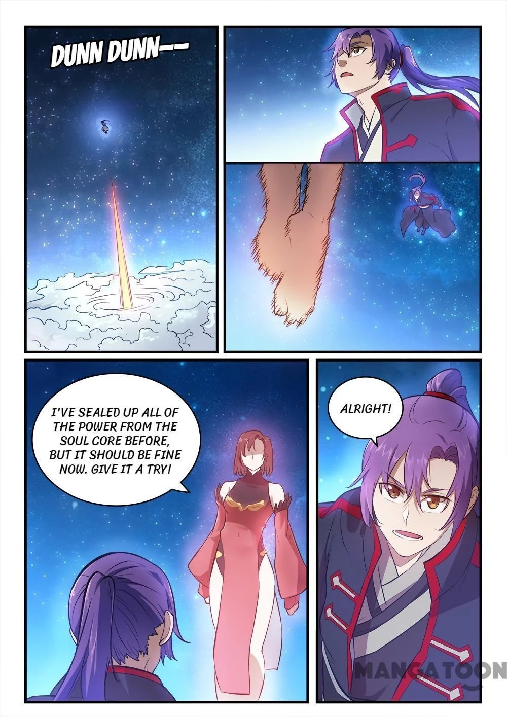 Read Apotheosis EN Manga Online
