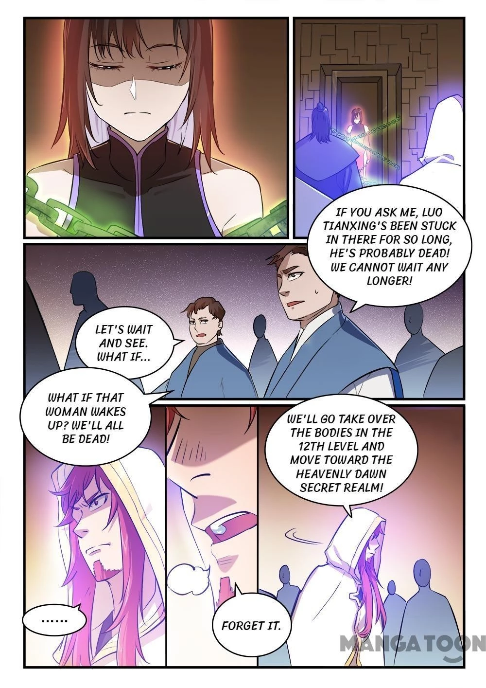 Read Apotheosis EN Manga Online
