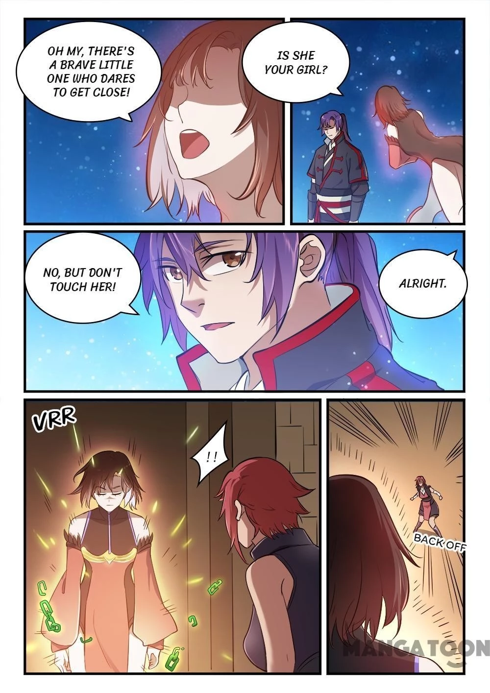 Read Apotheosis EN Manga Online