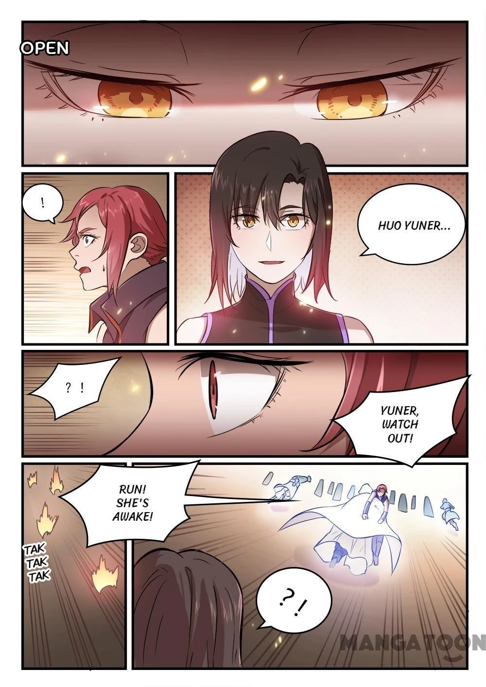 Read Apotheosis EN Manga Online