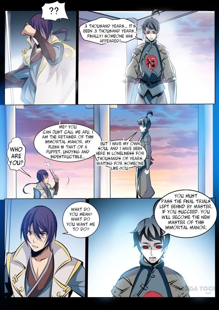 Read Apotheosis EN Manga Online