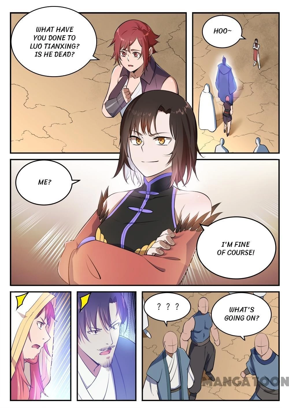 Read Apotheosis EN Manga Online