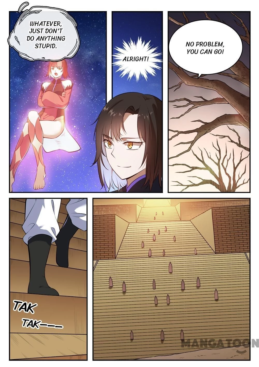 Read Apotheosis EN Manga Online