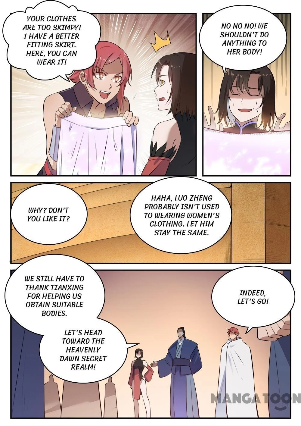 Read Apotheosis EN Manga Online