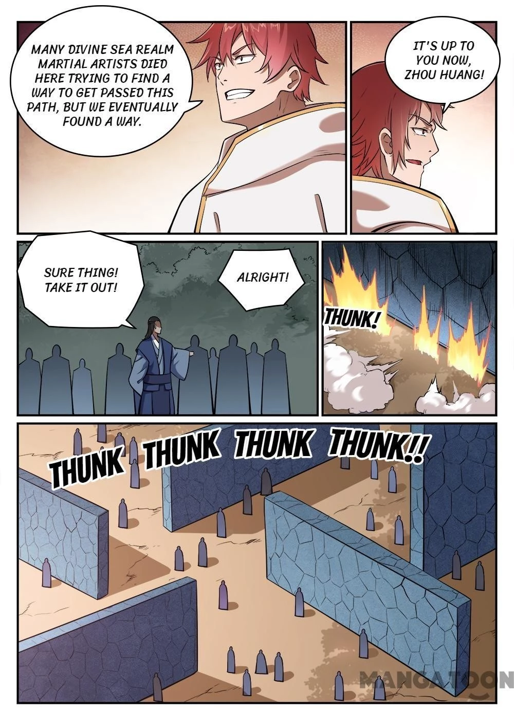 Read Apotheosis EN Manga Online