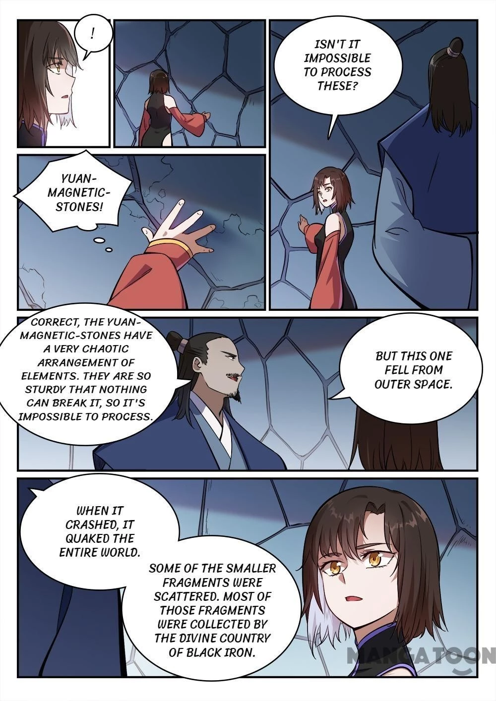 Read Apotheosis EN Manga Online