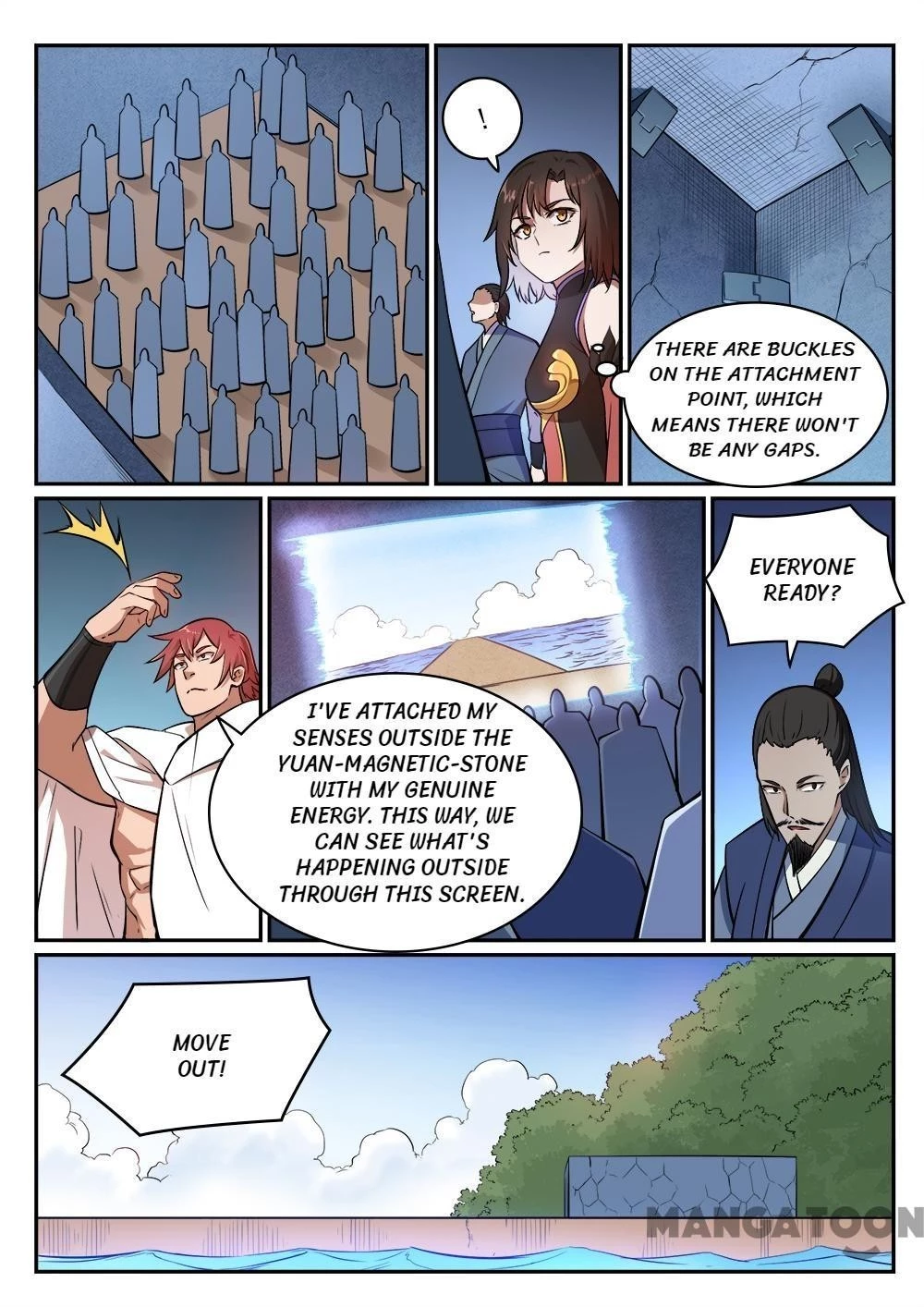 Read Apotheosis EN Manga Online