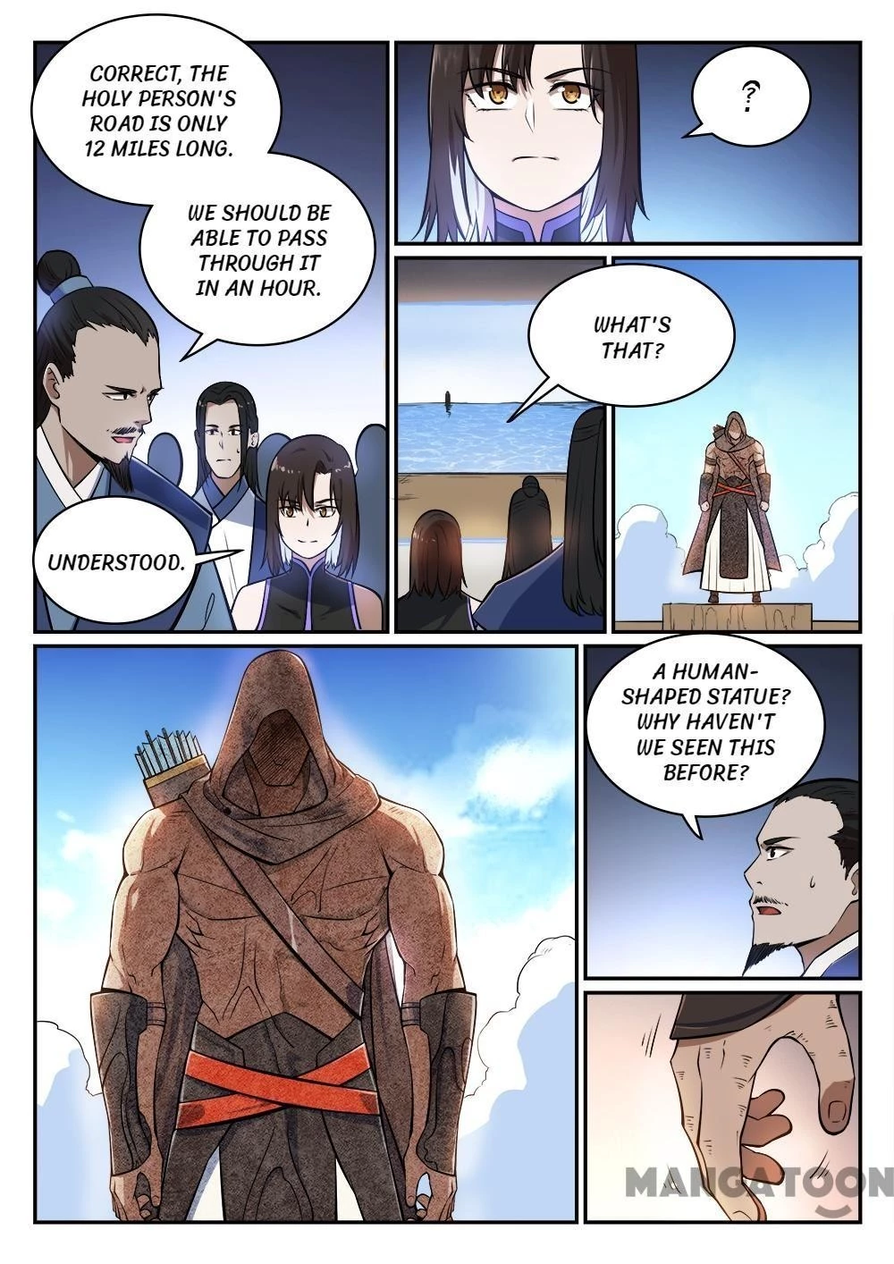 Read Apotheosis EN Manga Online