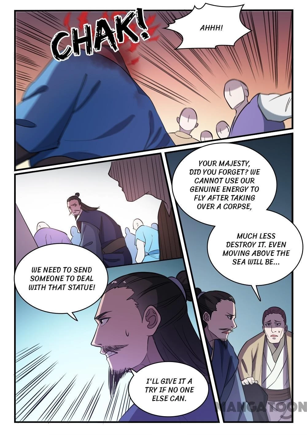 Read Apotheosis EN Manga Online