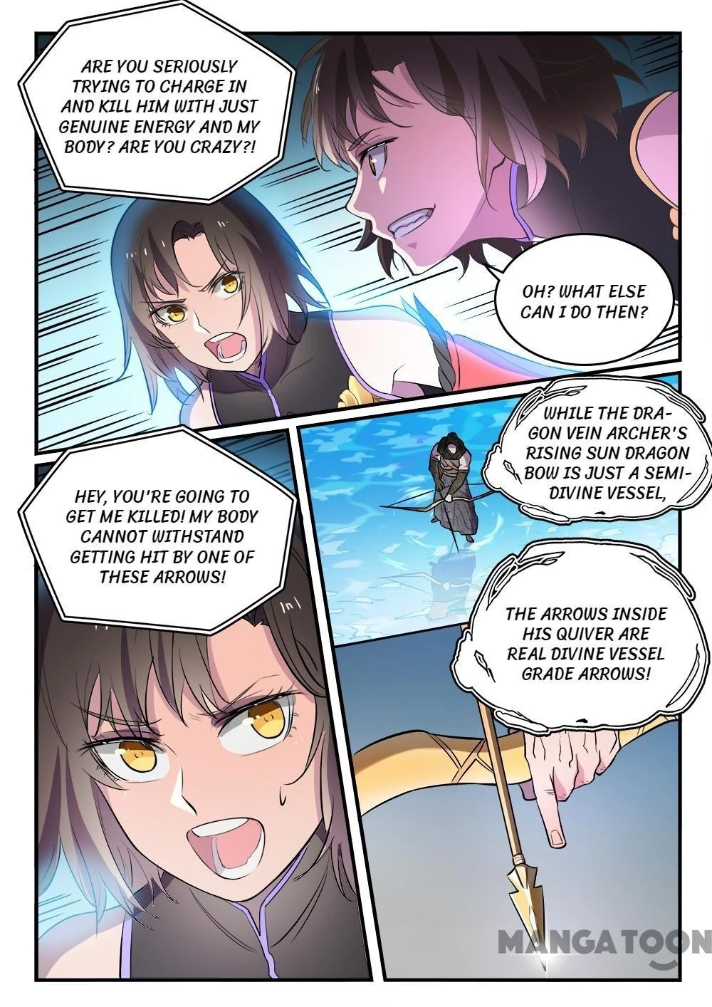 Read Apotheosis EN Manga Online